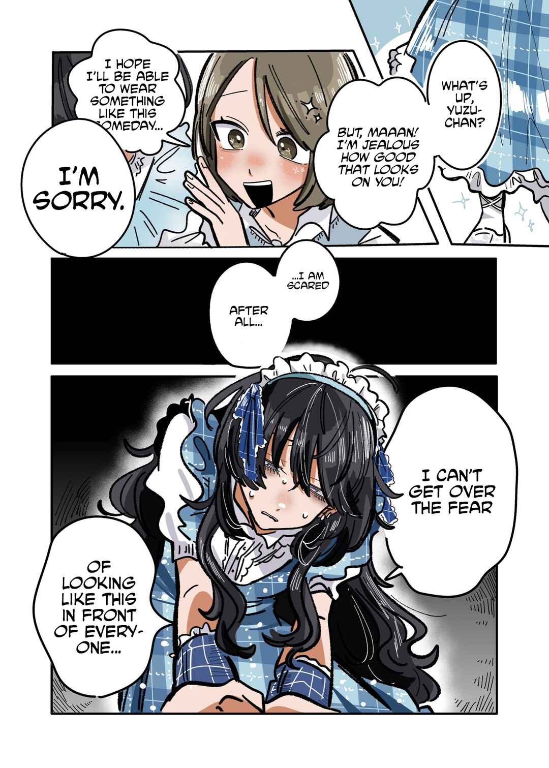 My New Friend Wasn't What I Expected Chapter 27 - Page 2