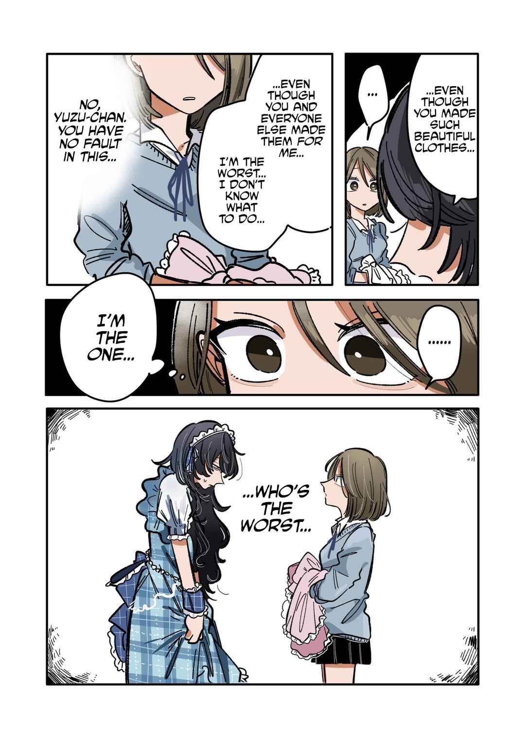 My New Friend Wasn't What I Expected Chapter 27 - Page 3