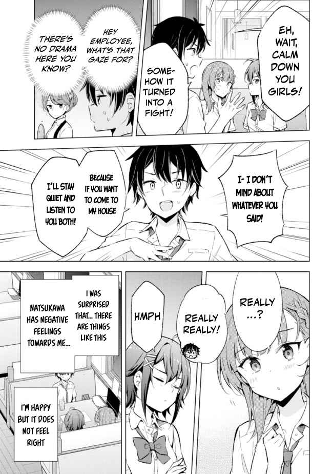 Yumemiru Danshi wa Genjitsushugisha Chapter 15 - Page 14