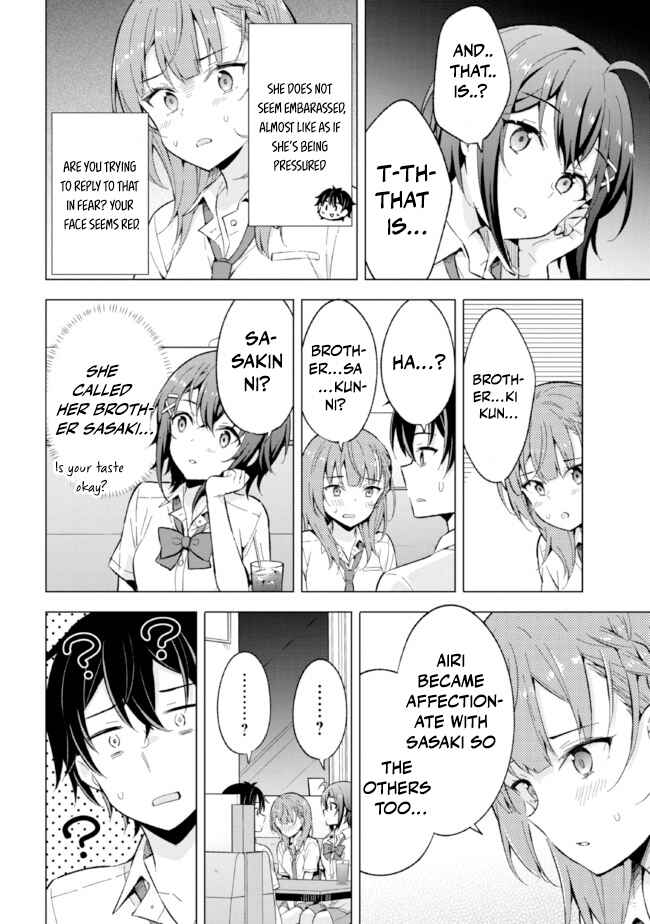 Yumemiru Danshi wa Genjitsushugisha Chapter 15 - Page 17