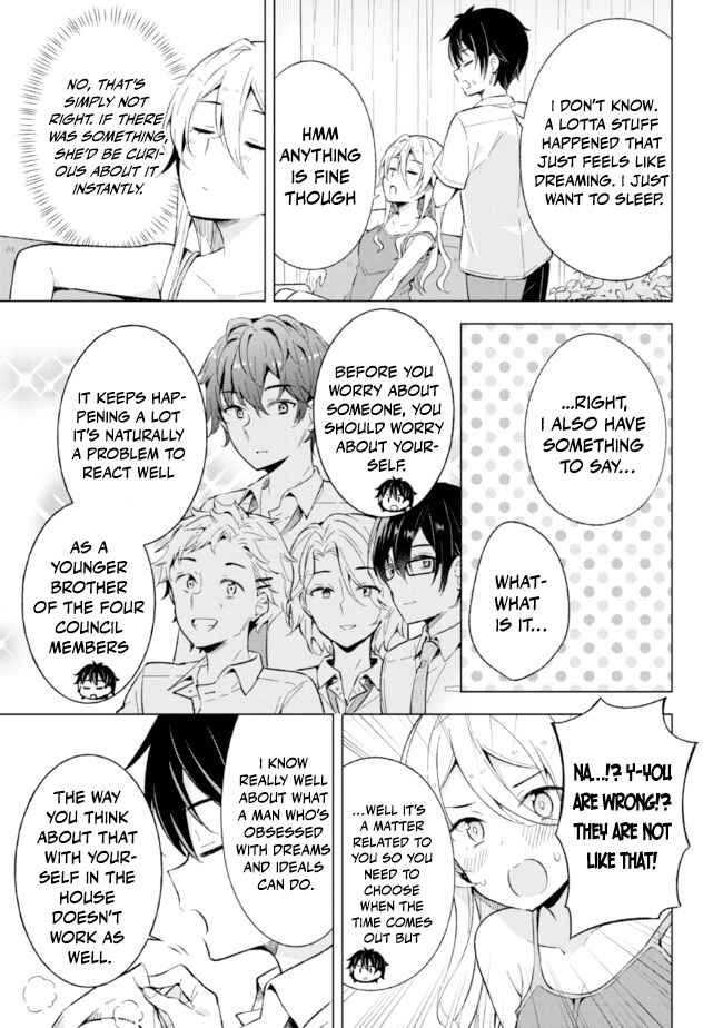 Yumemiru Danshi wa Genjitsushugisha Chapter 15 - Page 30