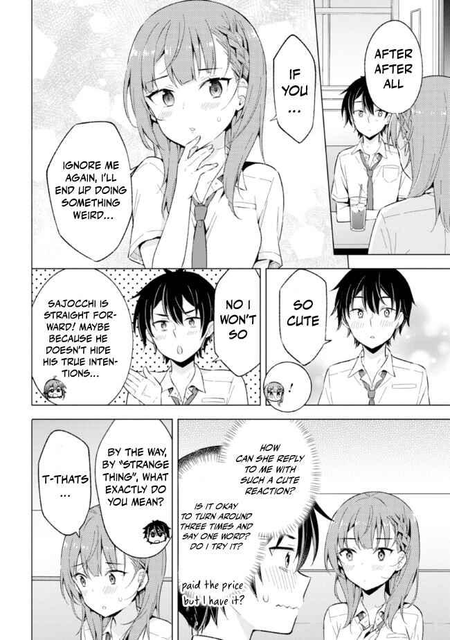Yumemiru Danshi wa Genjitsushugisha Chapter 15 - Page 5