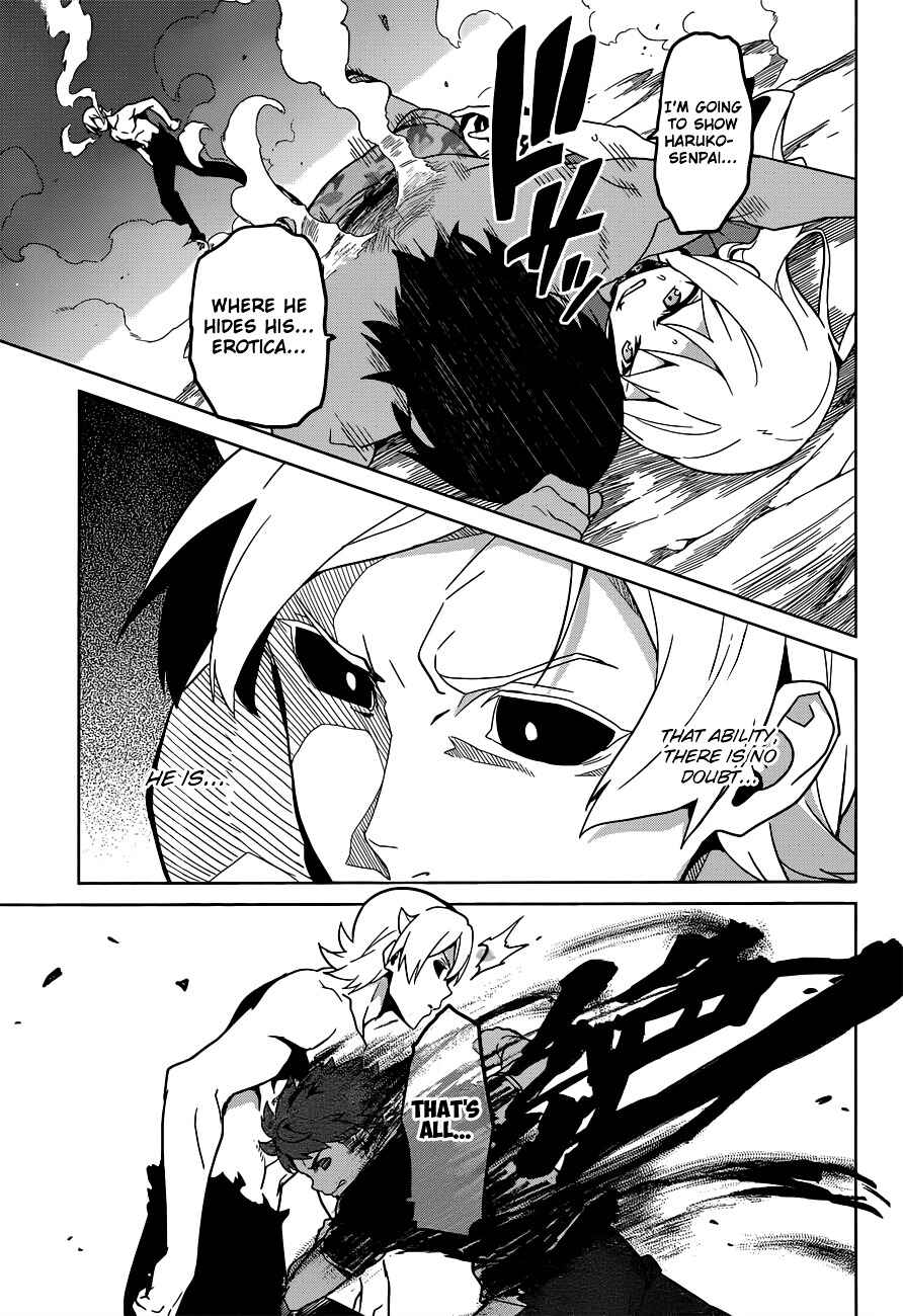 Maken-Ki! Chapter 56 - Page 20