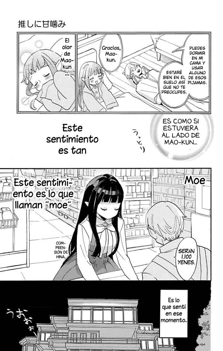 Oshi ni Amagami Chapter 4 - Page 28