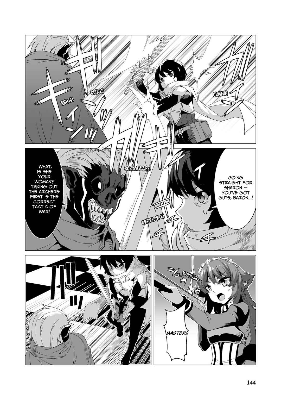 Kokugensou wo Item Cheat de Ikinuku THE COMIC Chapter 6 - Page 11