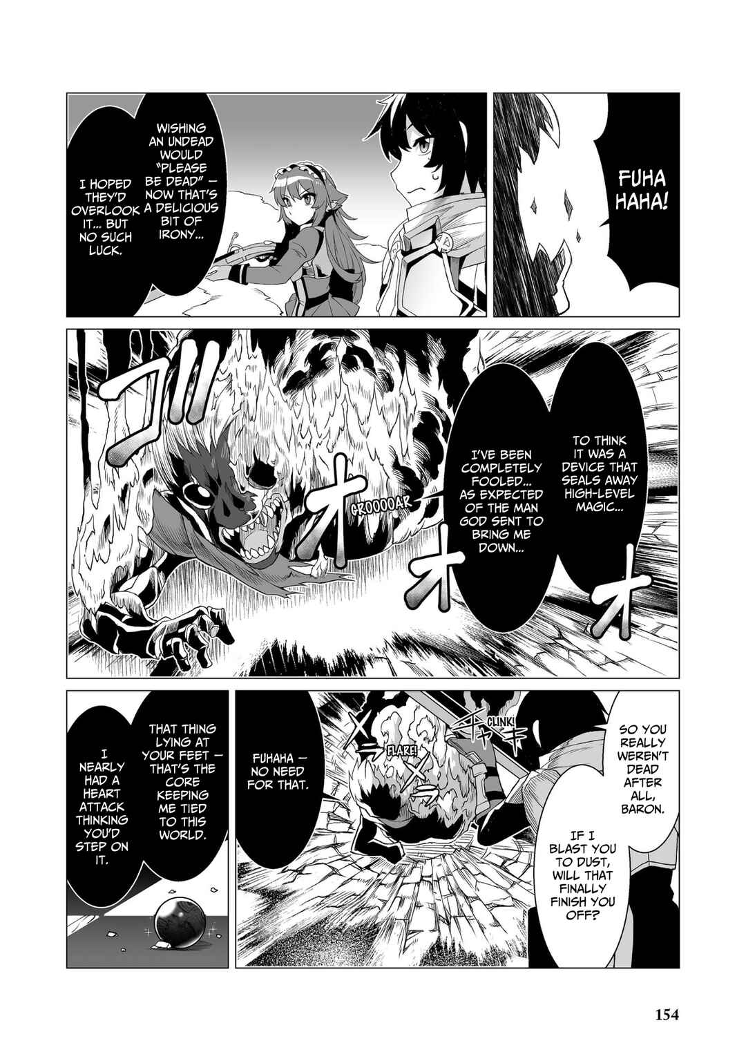 Kokugensou wo Item Cheat de Ikinuku THE COMIC Chapter 6 - Page 21