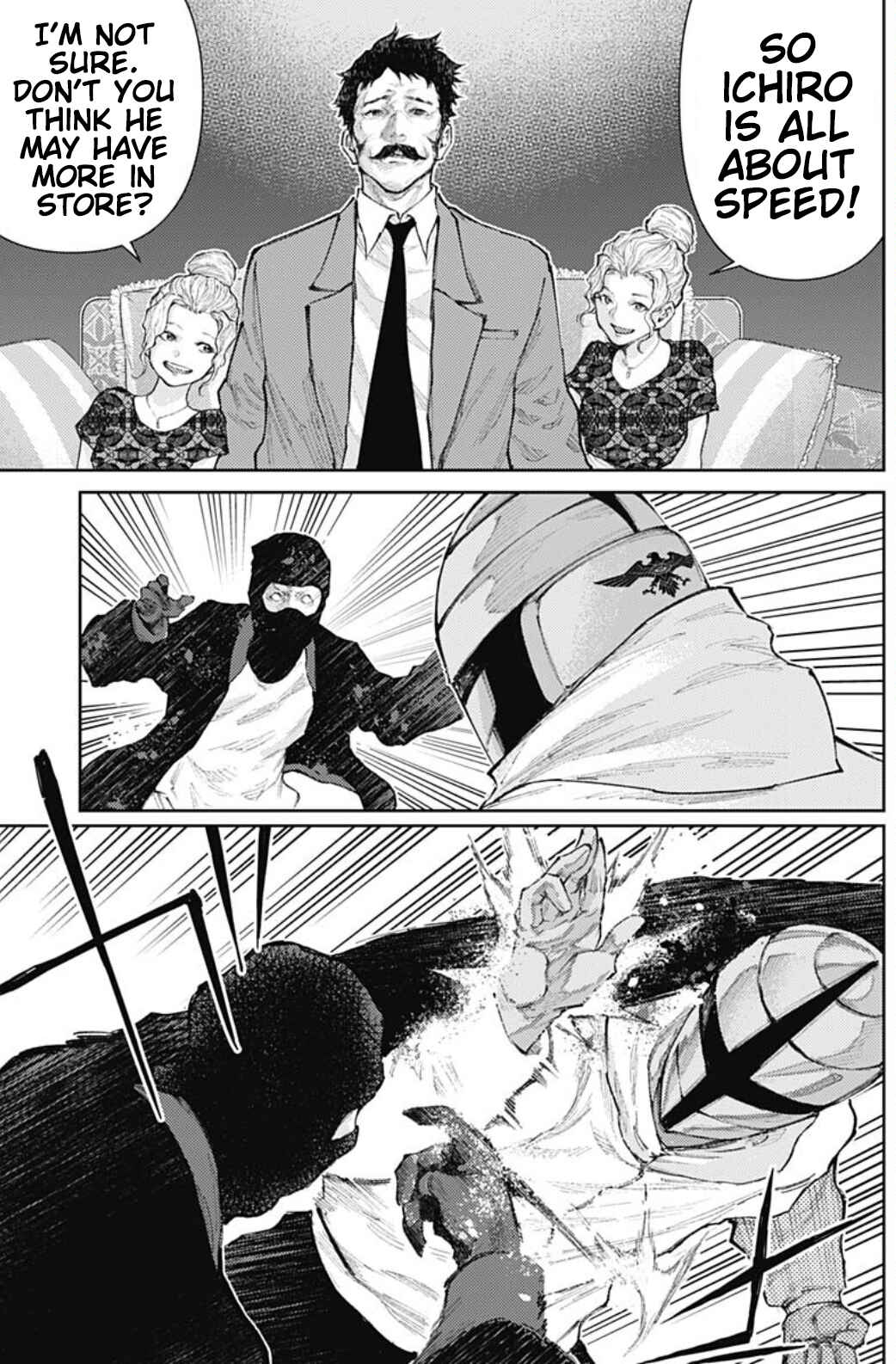 There is No True Peace in this World -Shin Kamen Rider Shocker Side- Chapter 22 - Page 11