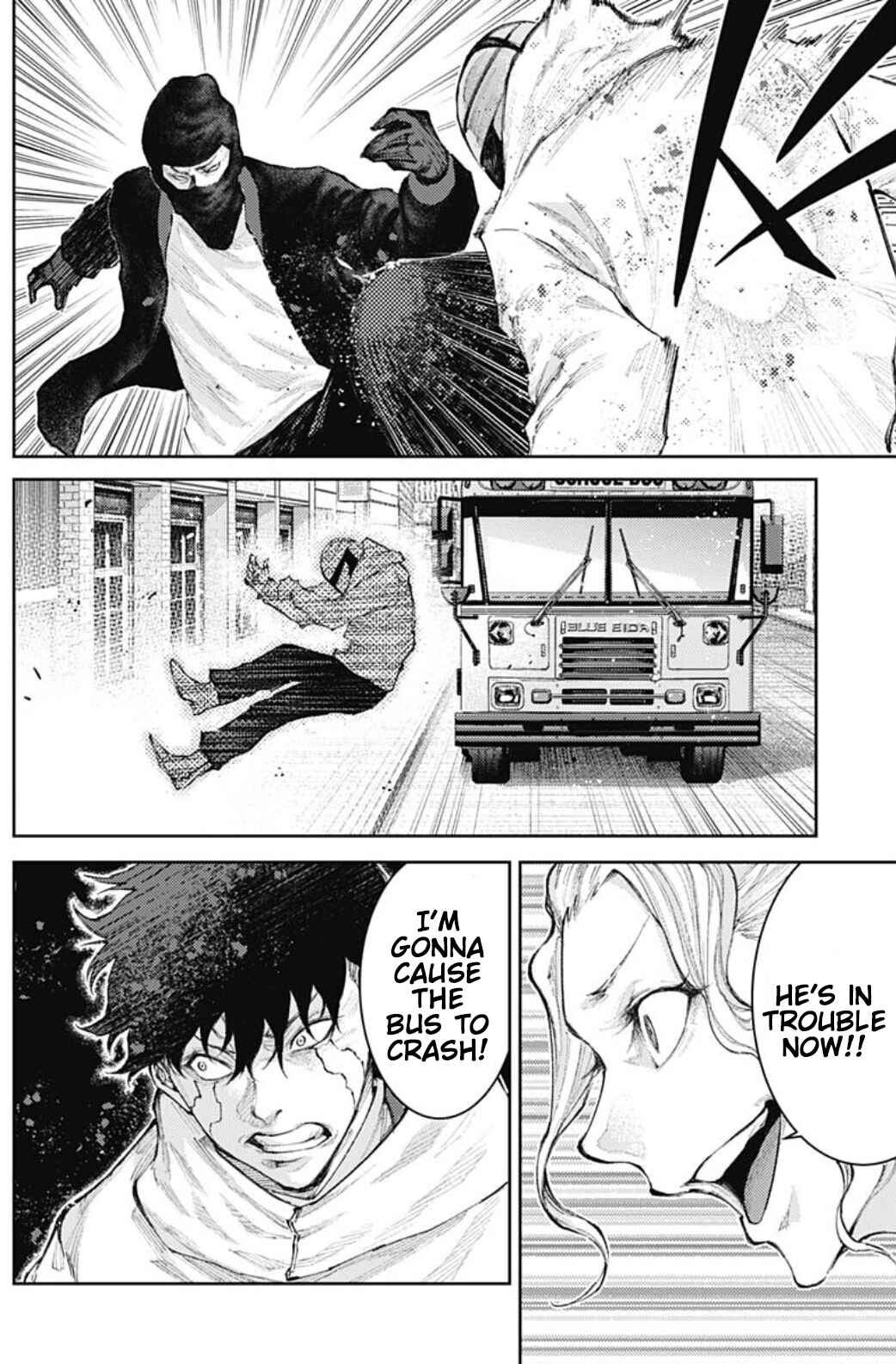 There is No True Peace in this World -Shin Kamen Rider Shocker Side- Chapter 22 - Page 12