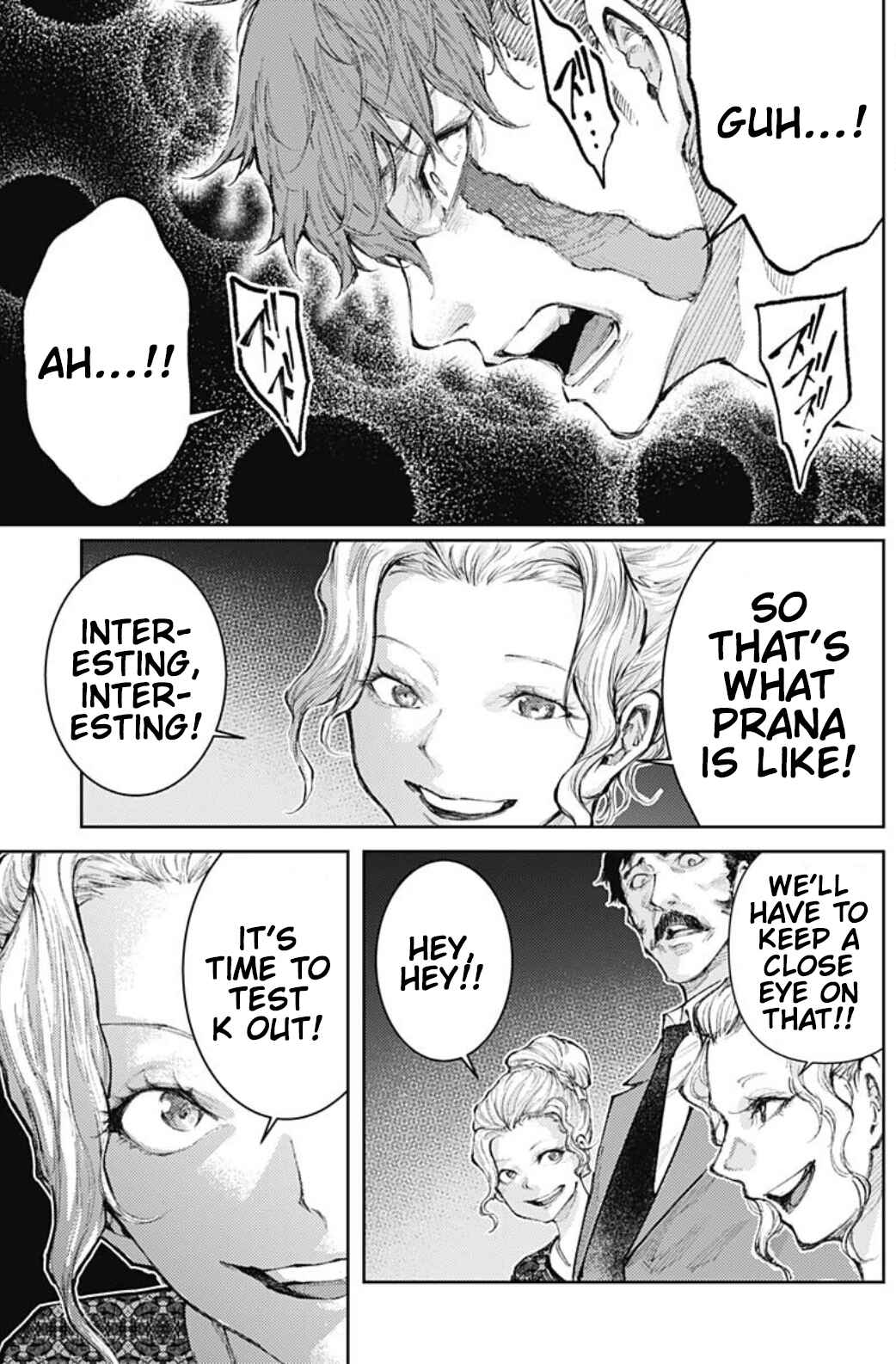 There is No True Peace in this World -Shin Kamen Rider Shocker Side- Chapter 22 - Page 15