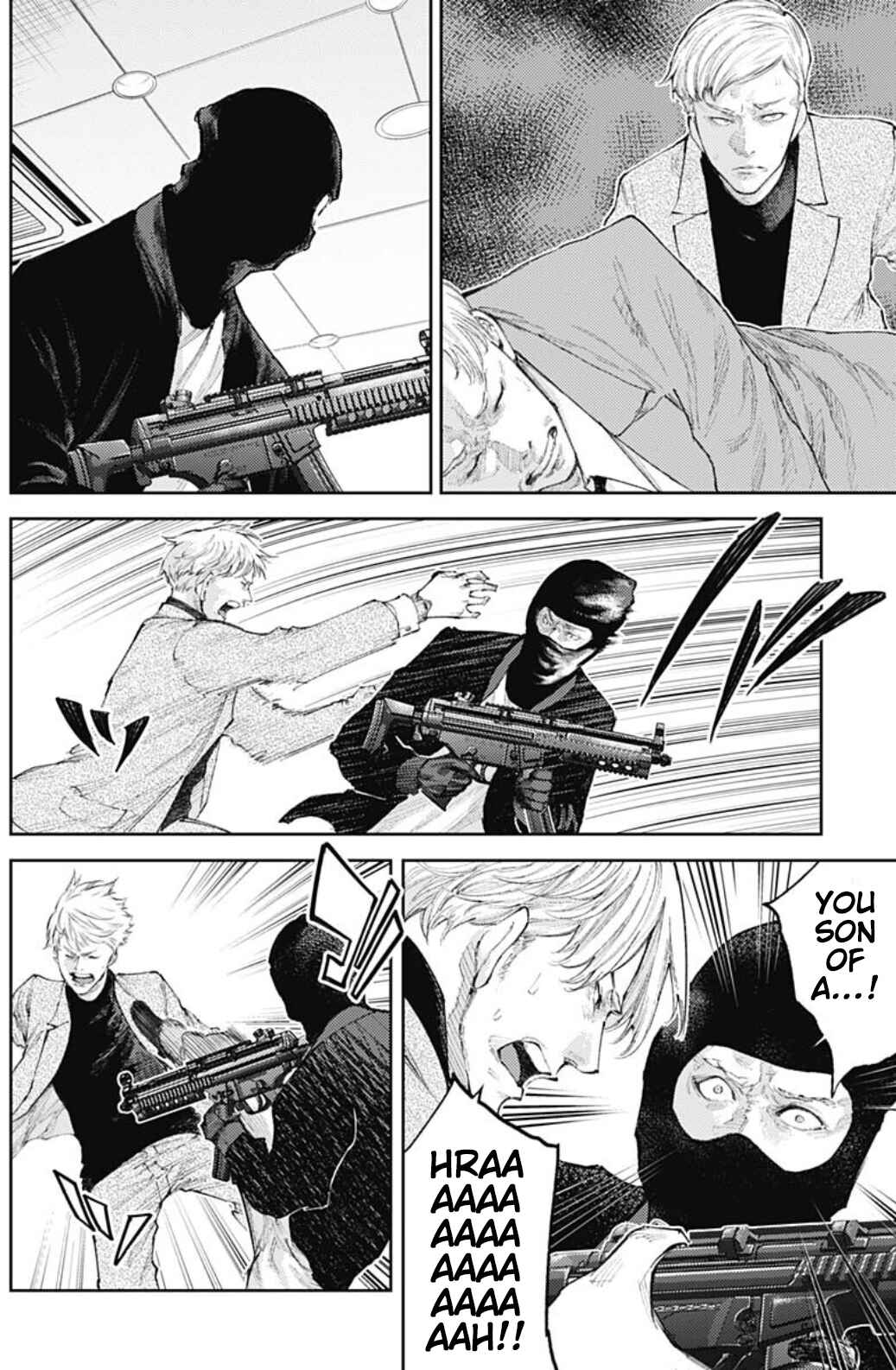 There is No True Peace in this World -Shin Kamen Rider Shocker Side- Chapter 22 - Page 2