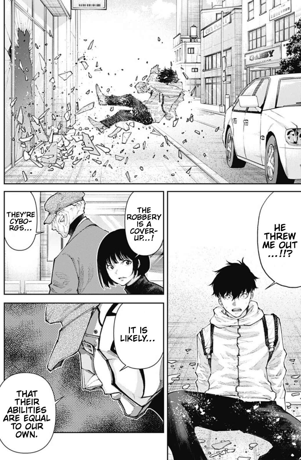 There is No True Peace in this World -Shin Kamen Rider Shocker Side- Chapter 22 - Page 4