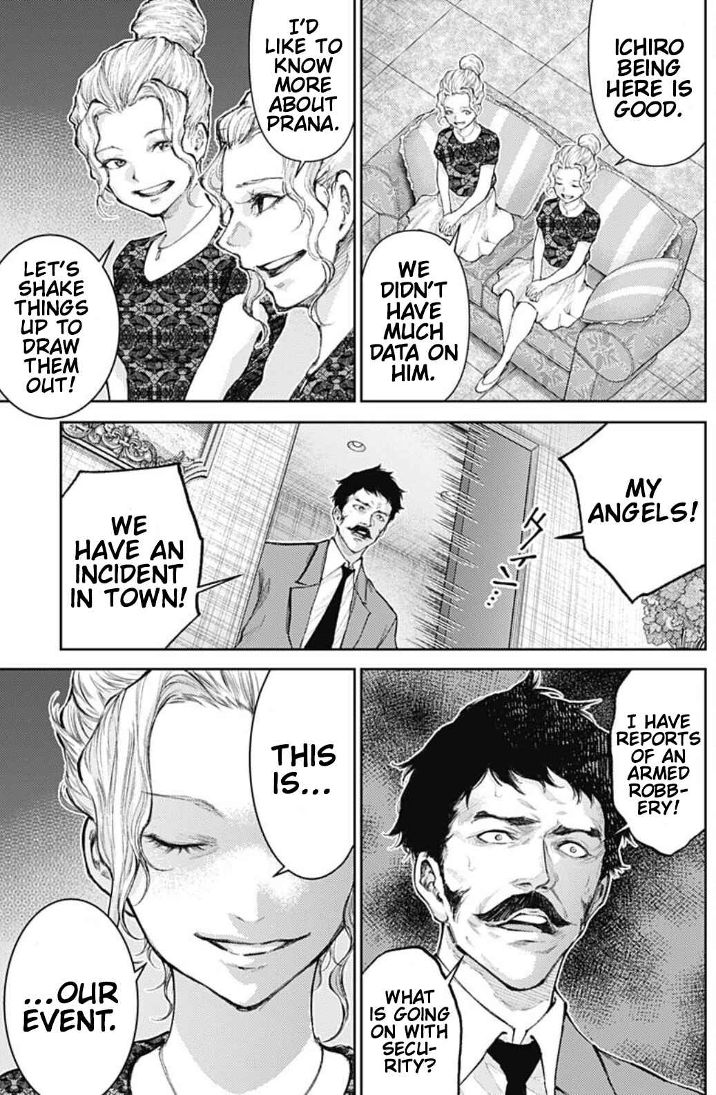 There is No True Peace in this World -Shin Kamen Rider Shocker Side- Chapter 22 - Page 5