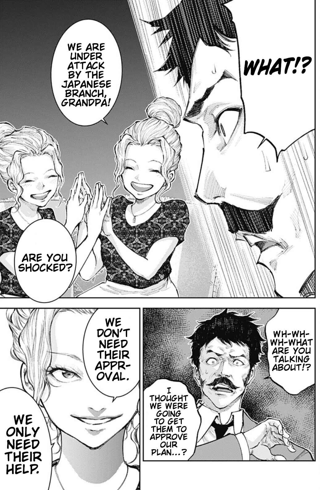 There is No True Peace in this World -Shin Kamen Rider Shocker Side- Chapter 22 - Page 7