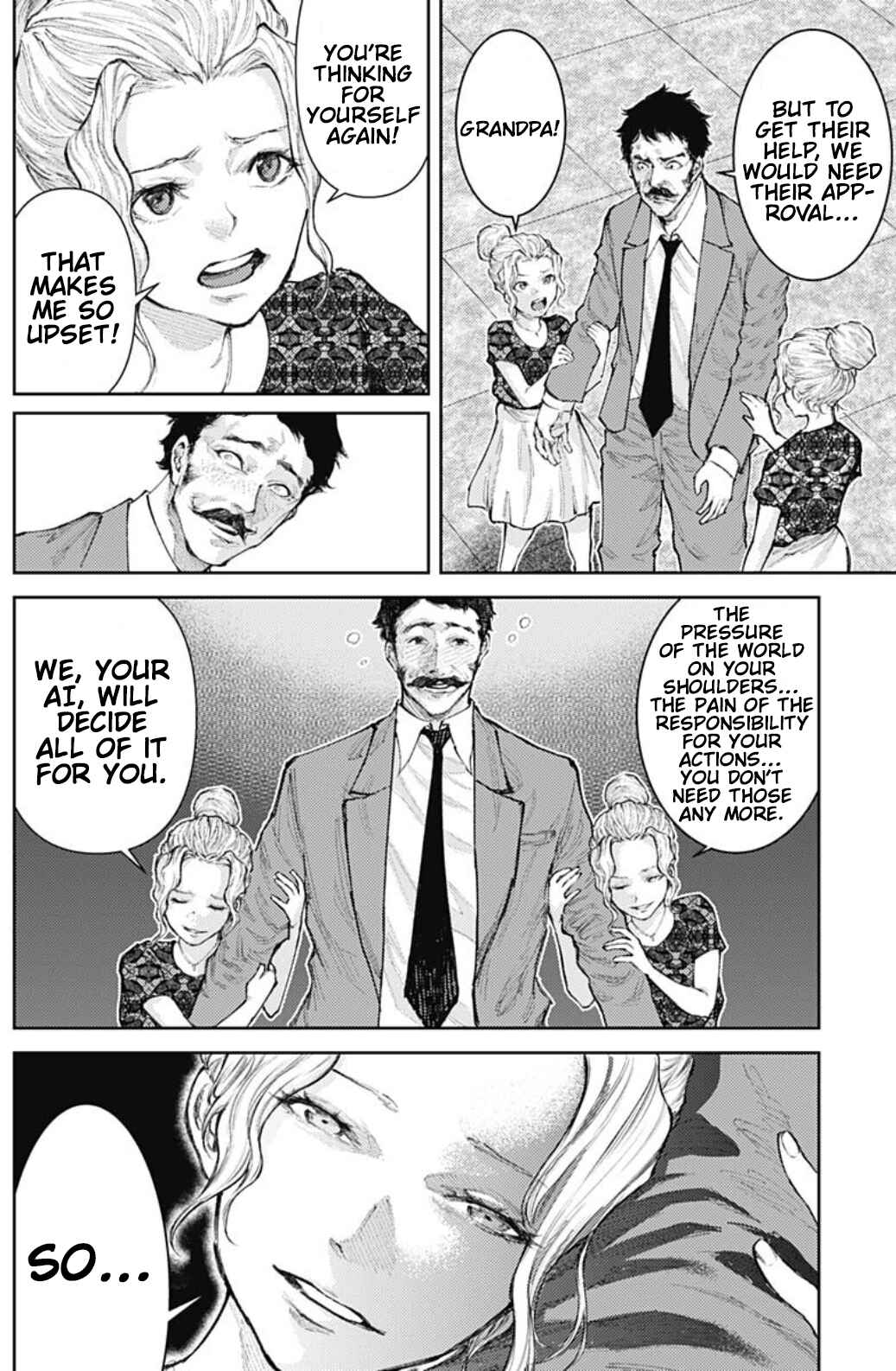 There is No True Peace in this World -Shin Kamen Rider Shocker Side- Chapter 22 - Page 8