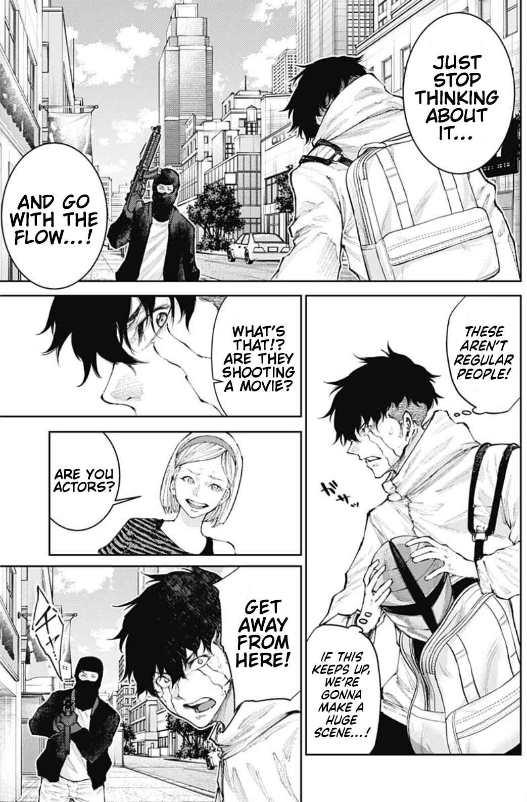 There is No True Peace in this World -Shin Kamen Rider Shocker Side- Chapter 22 - Page 9