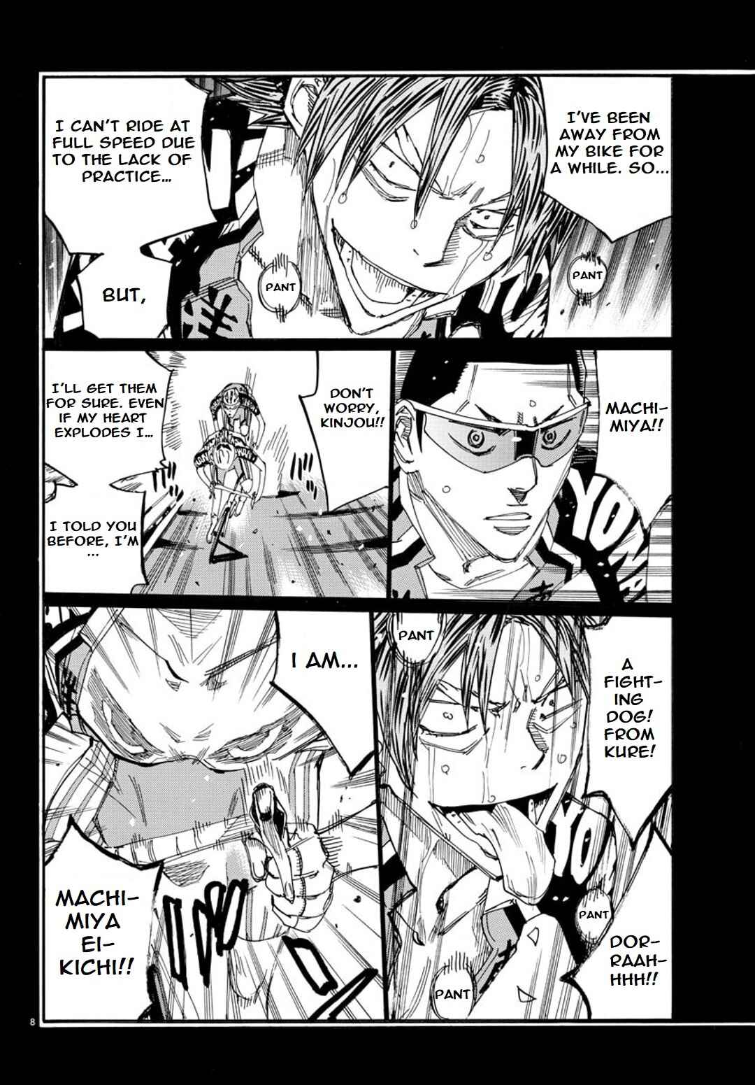 Yowamushi Pedal - Spare Bike Chapter 90 - Page 11