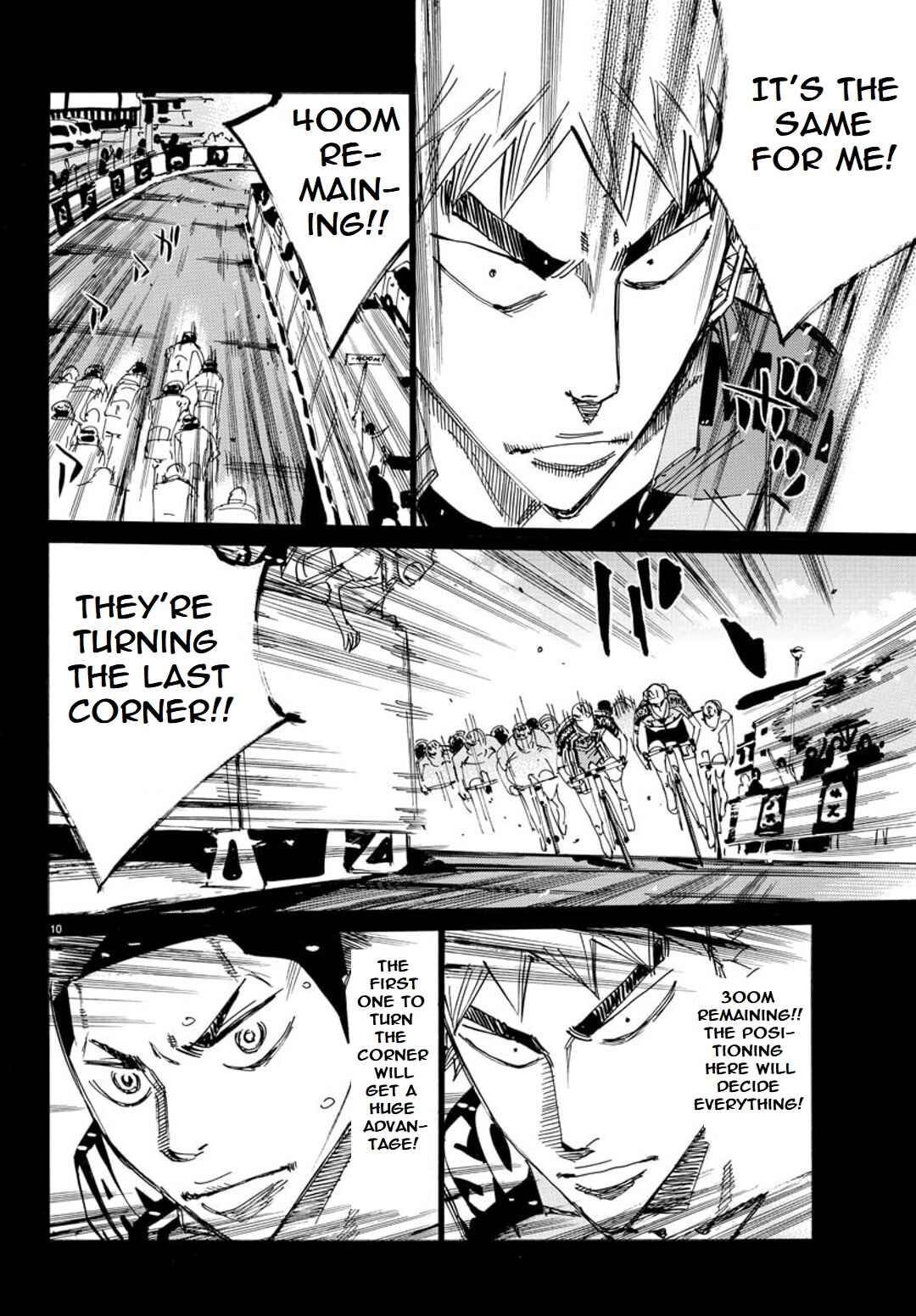 Yowamushi Pedal - Spare Bike Chapter 90 - Page 13