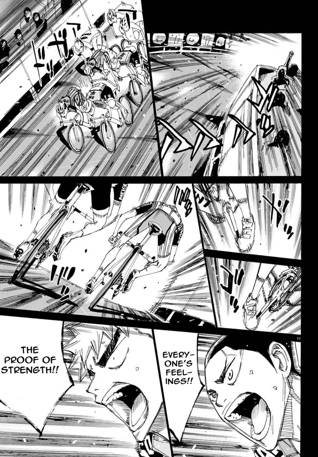 Yowamushi Pedal - Spare Bike Chapter 90 - Page 14