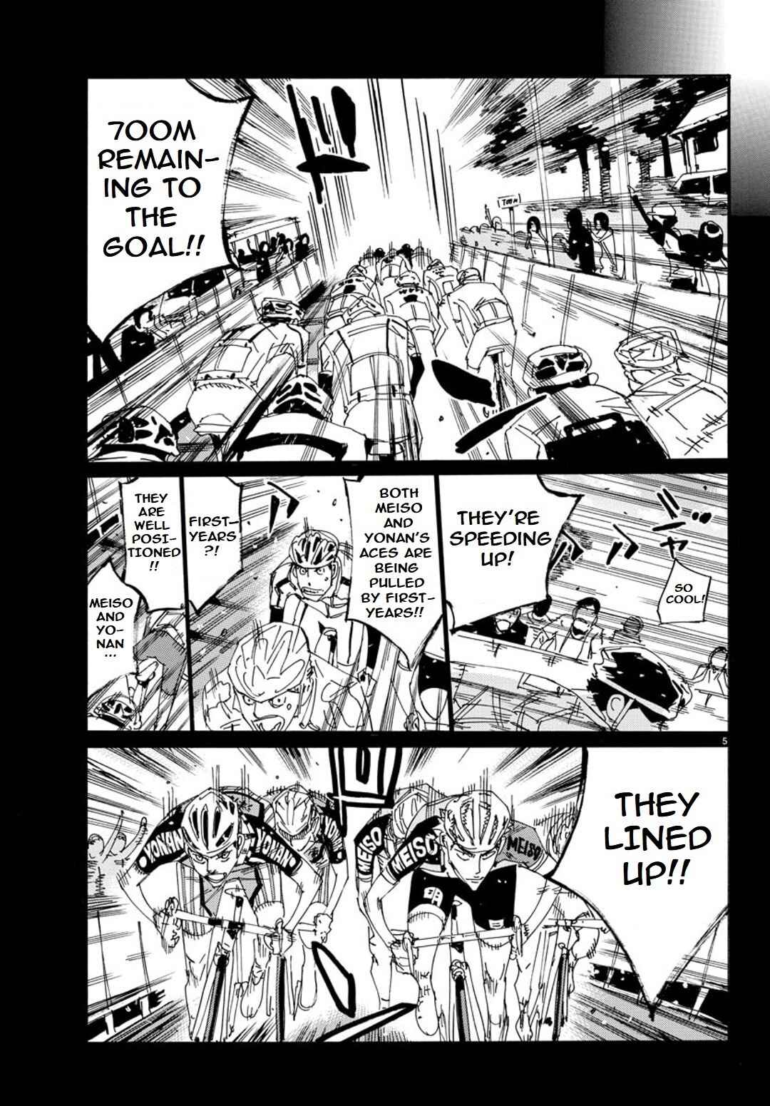 Yowamushi Pedal - Spare Bike Chapter 90 - Page 8