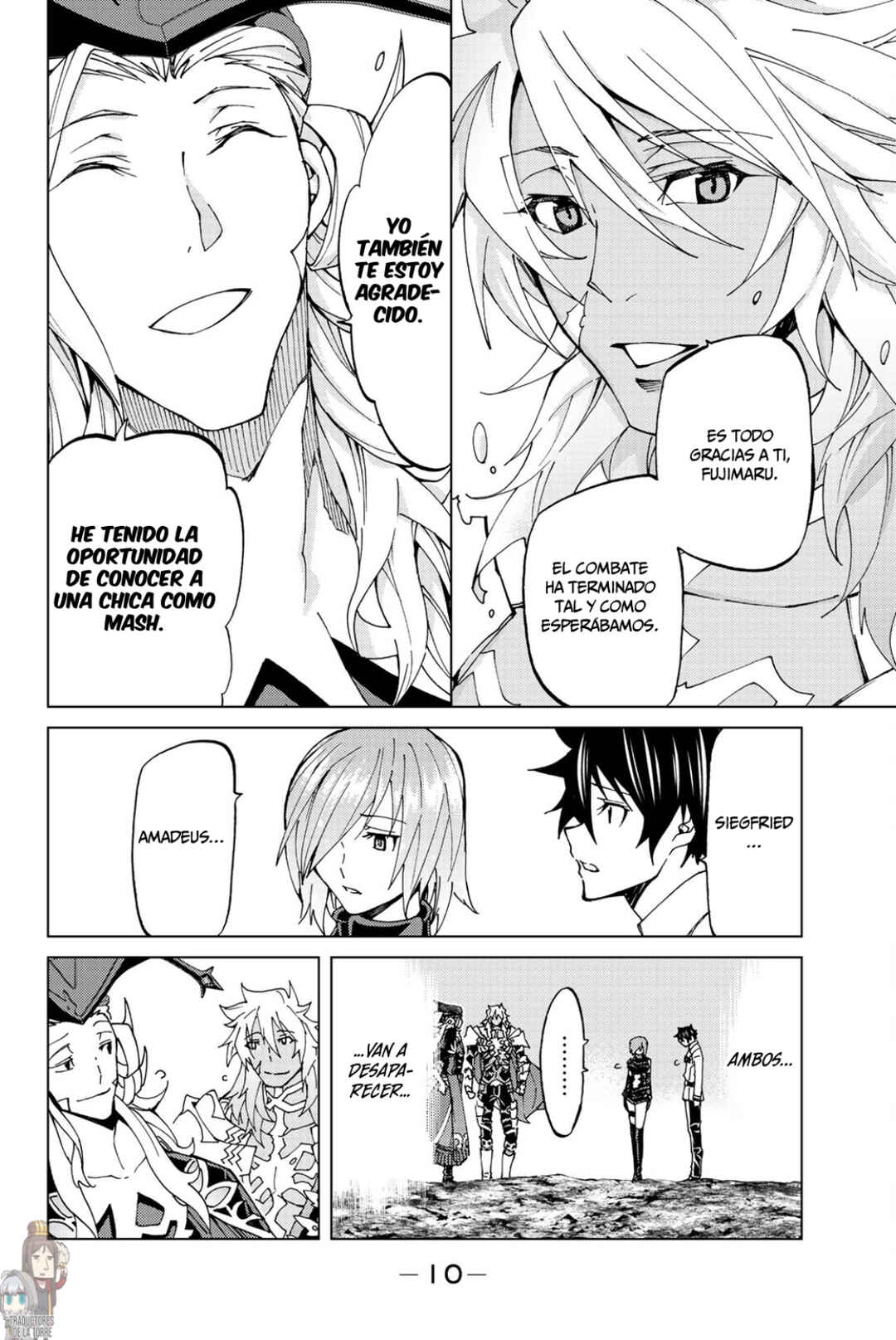 Fate/Grand Order -turas réalta- Chapter 19 - Page 11