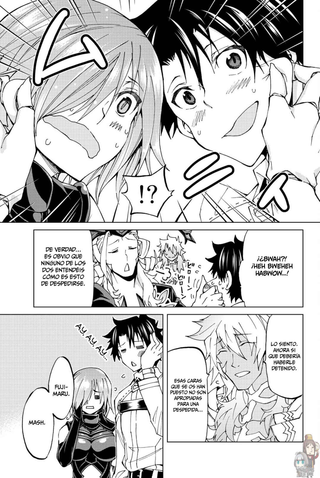 Fate/Grand Order -turas réalta- Chapter 19 - Page 12
