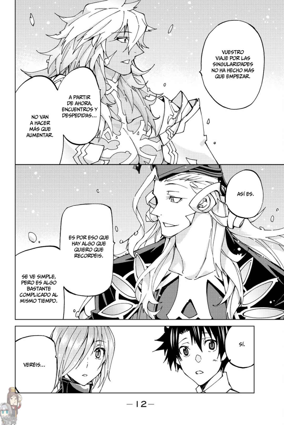 Fate/Grand Order -turas réalta- Chapter 19 - Page 13