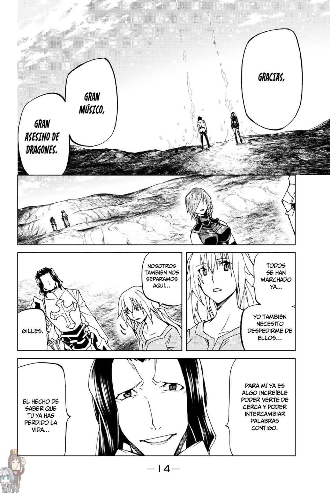 Fate/Grand Order -turas réalta- Chapter 19 - Page 15
