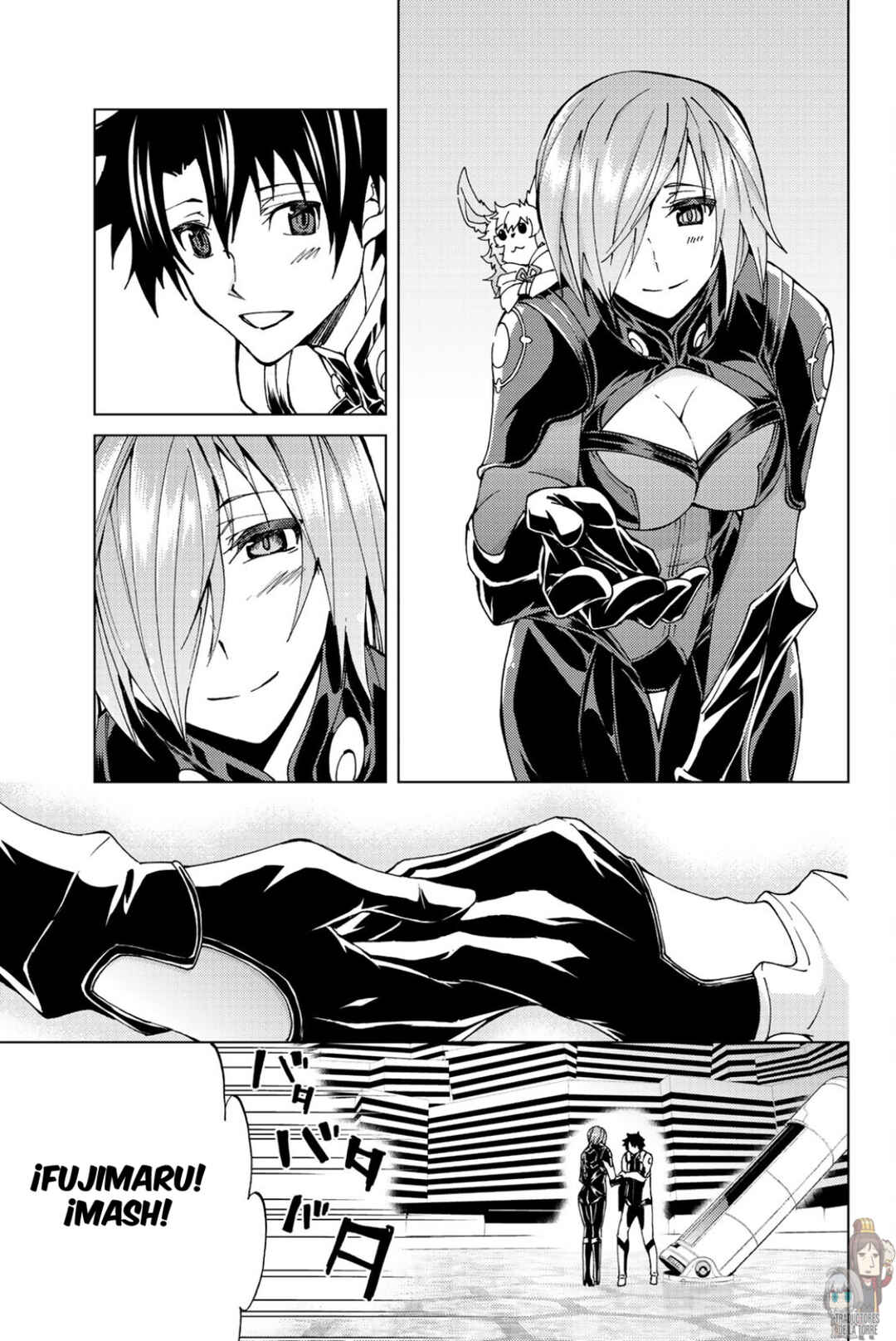 Fate/Grand Order -turas réalta- Chapter 19 - Page 22