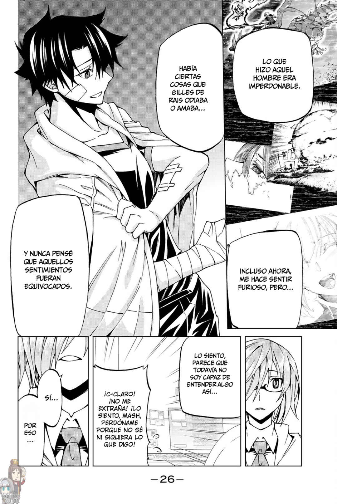 Fate/Grand Order -turas réalta- Chapter 19 - Page 27