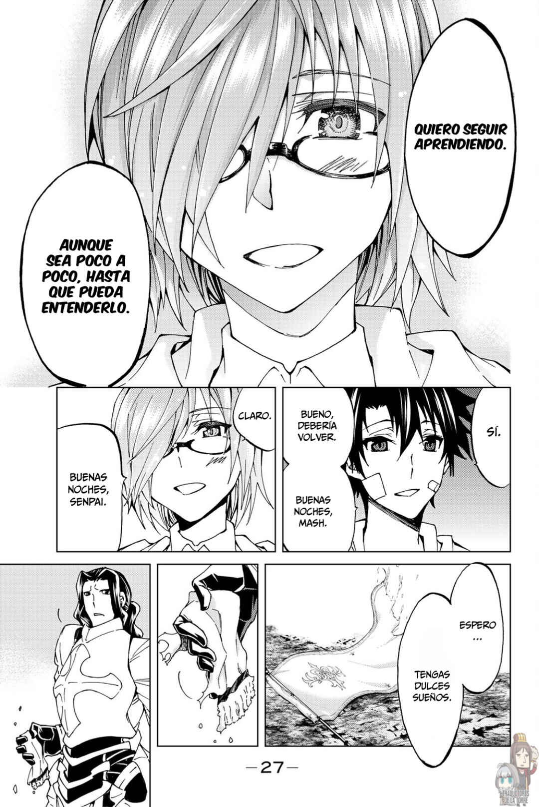 Fate/Grand Order -turas réalta- Chapter 19 - Page 28