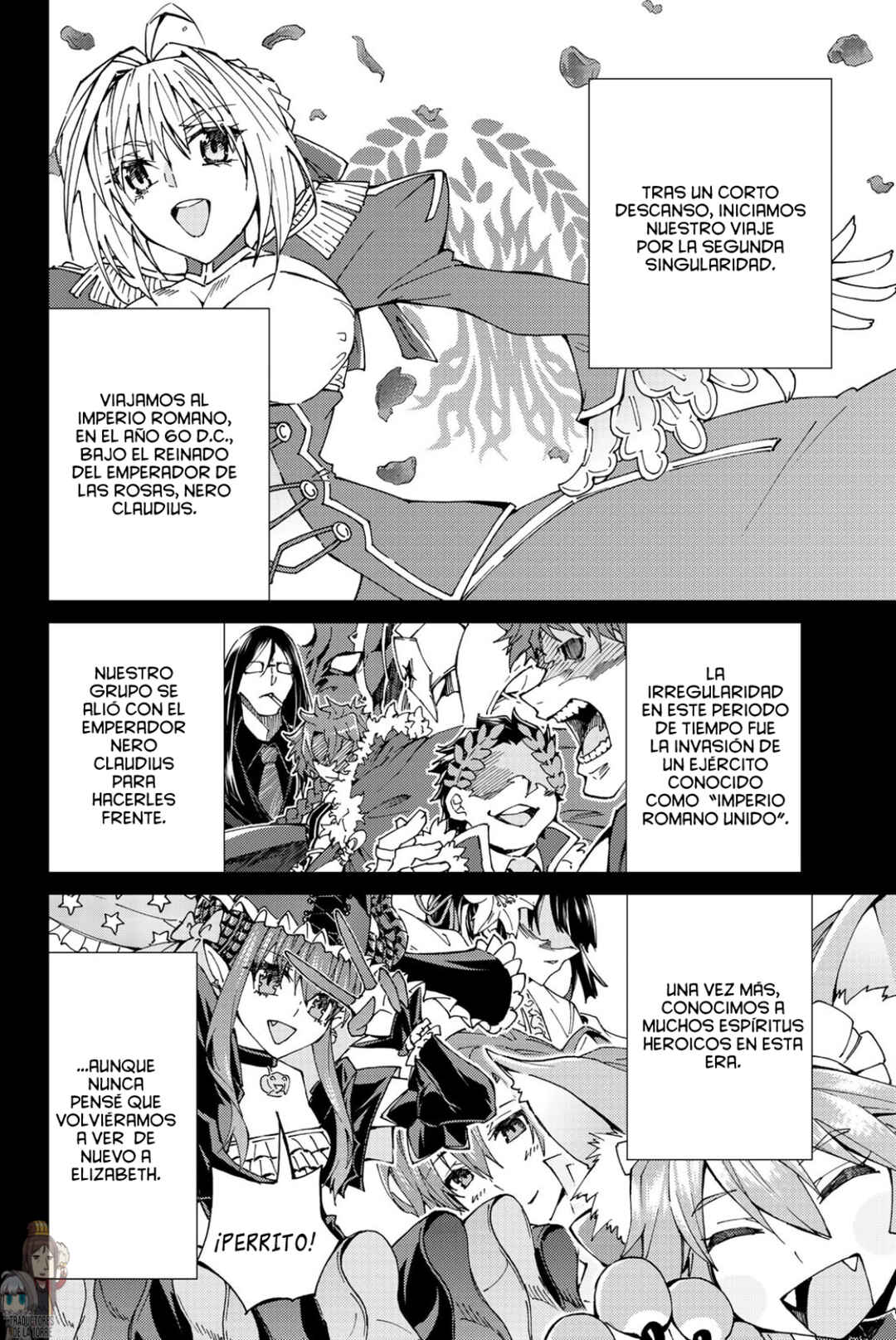 Fate/Grand Order -turas réalta- Chapter 19 - Page 30