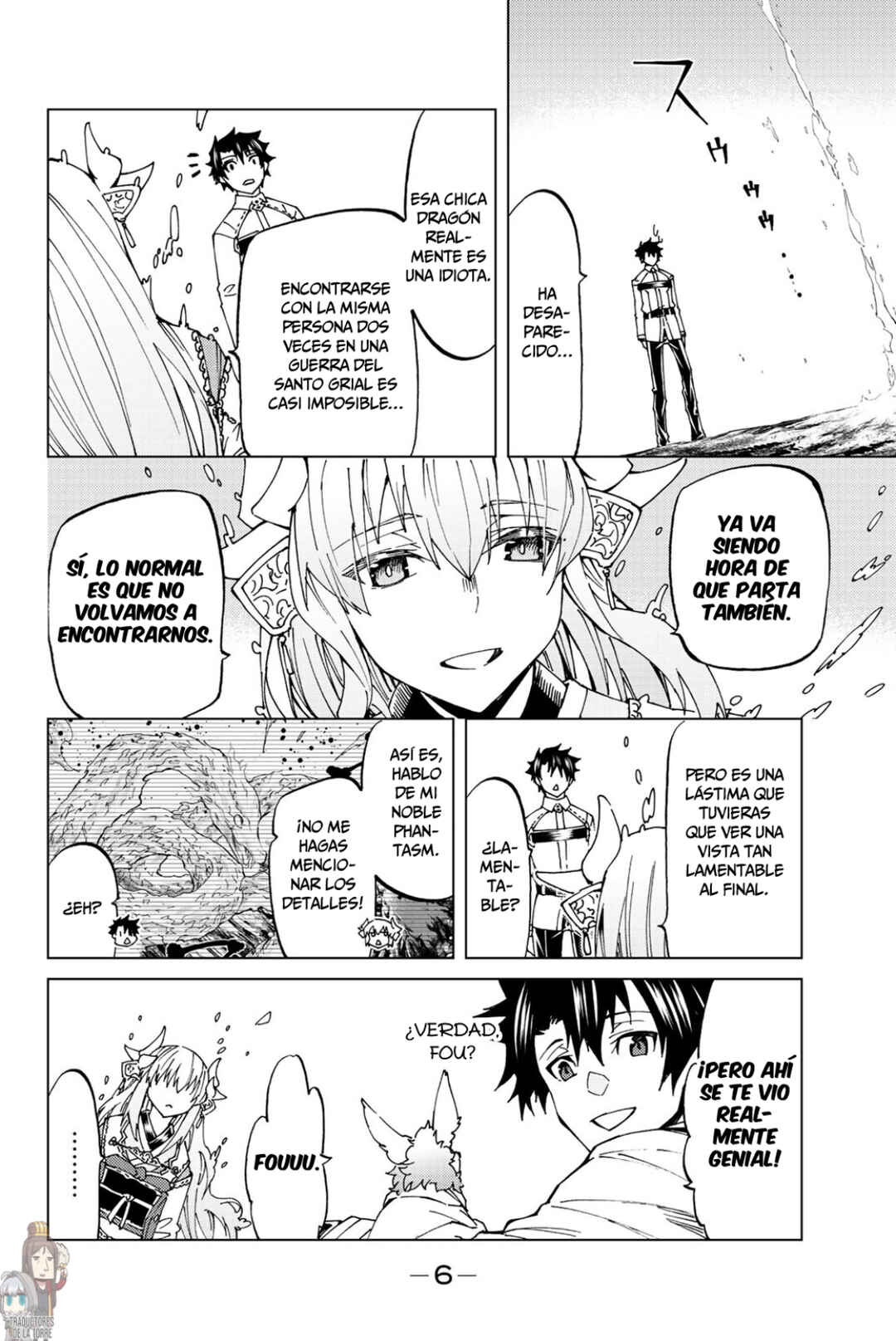 Fate/Grand Order -turas réalta- Chapter 19 - Page 7