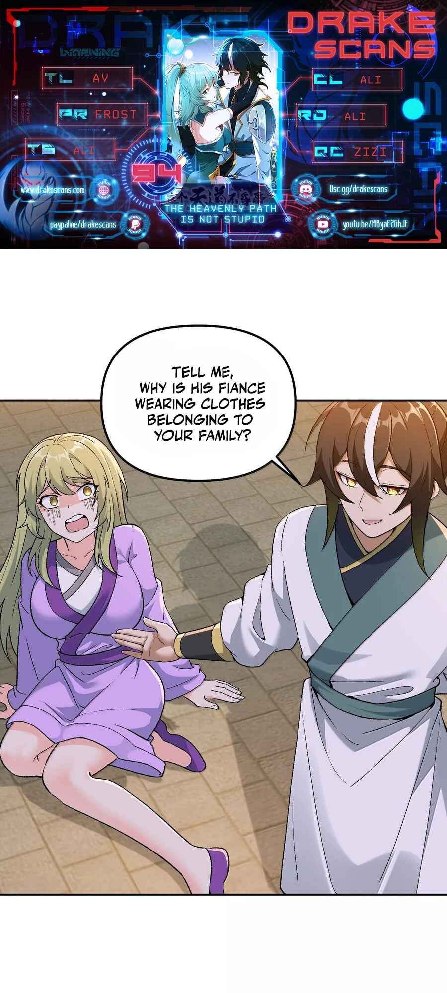 The Heavenly Path Is Not Stupid Chapter 94 - Page 1