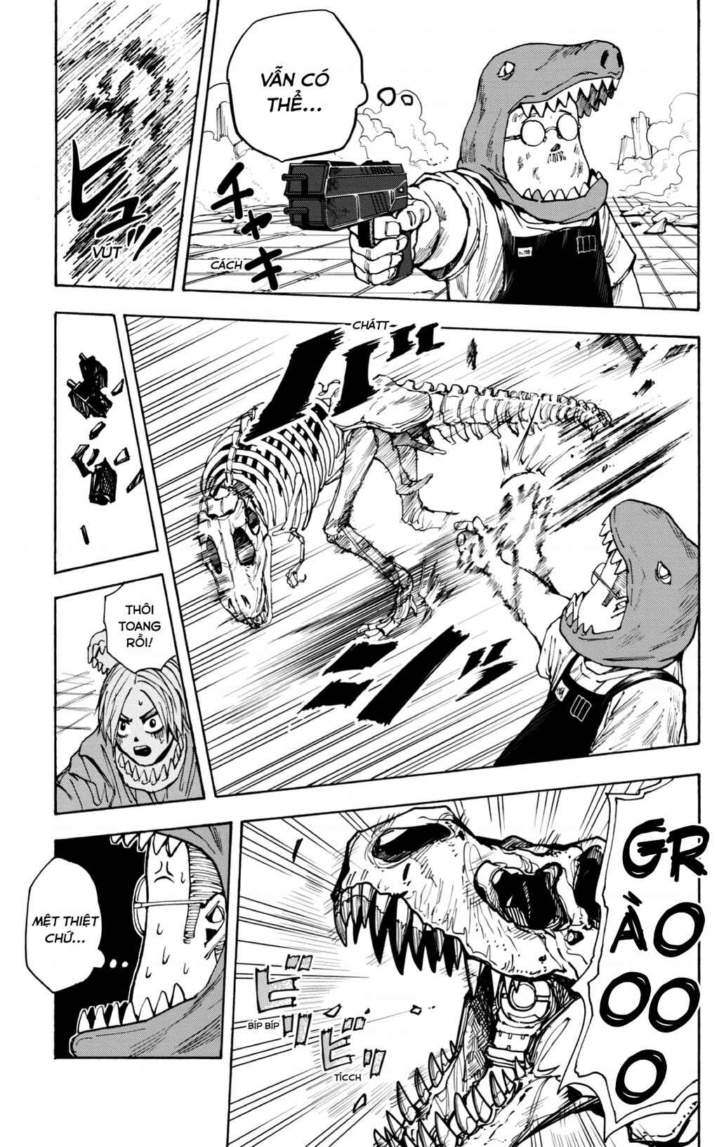 Sakamoto Days Chapter 22 - Page 10