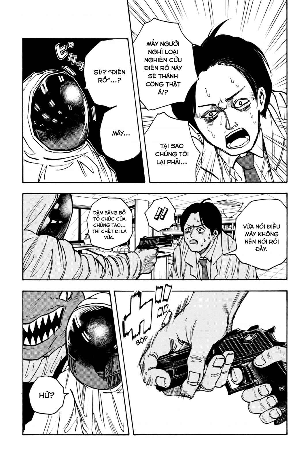 Sakamoto Days Chapter 22 - Page 15