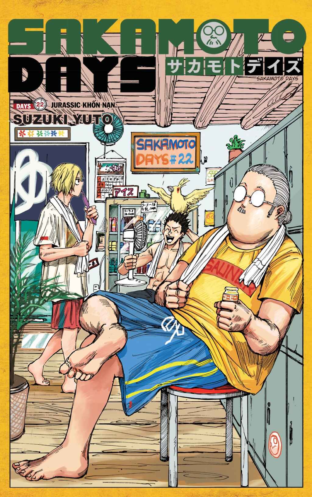 Sakamoto Days Chapter 22 - Page 2