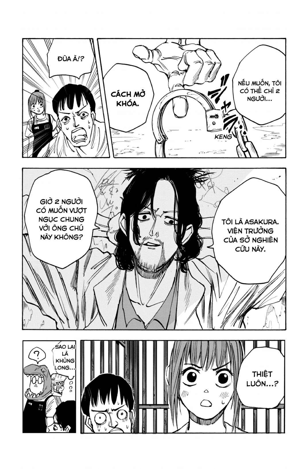 Sakamoto Days Chapter 22 - Page 21
