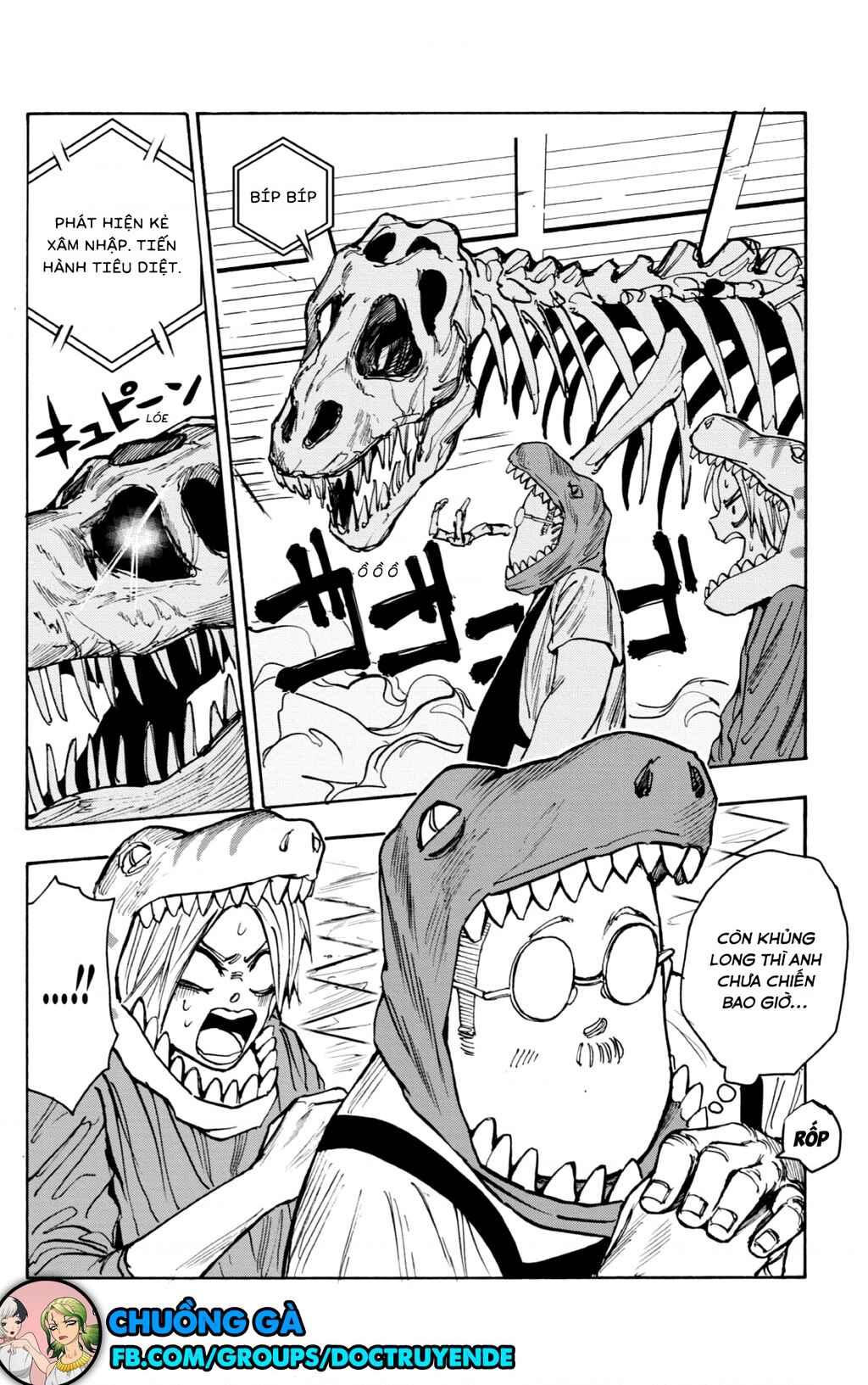 Sakamoto Days Chapter 22 - Page 3