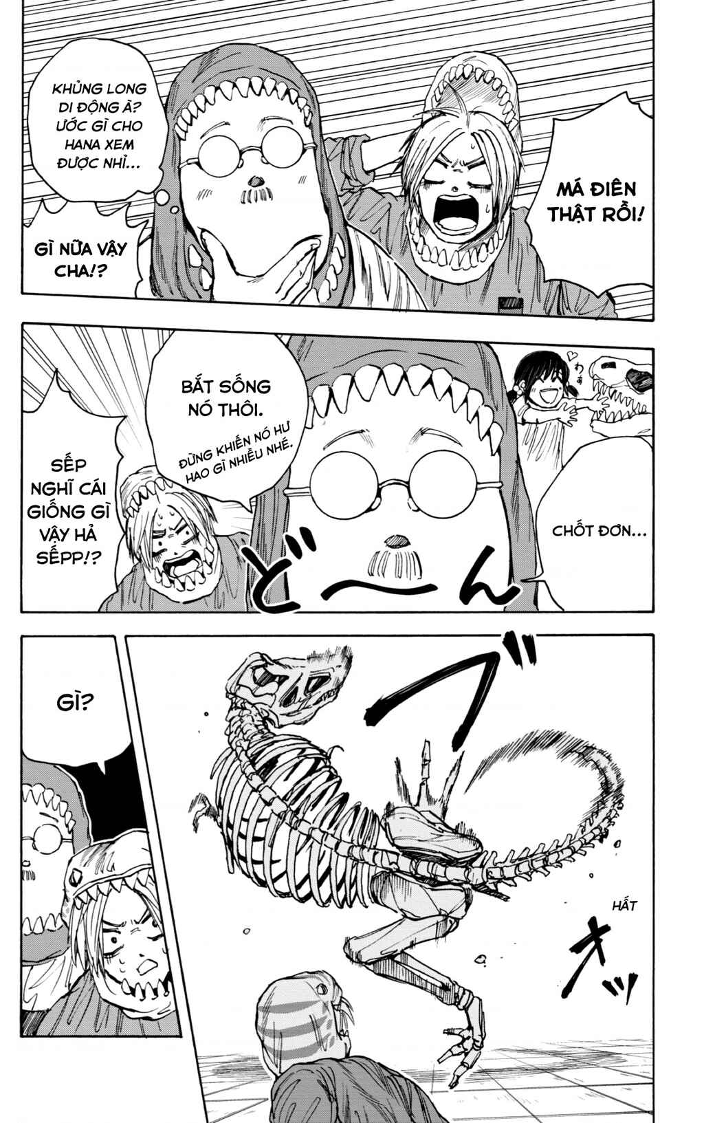 Sakamoto Days Chapter 22 - Page 5