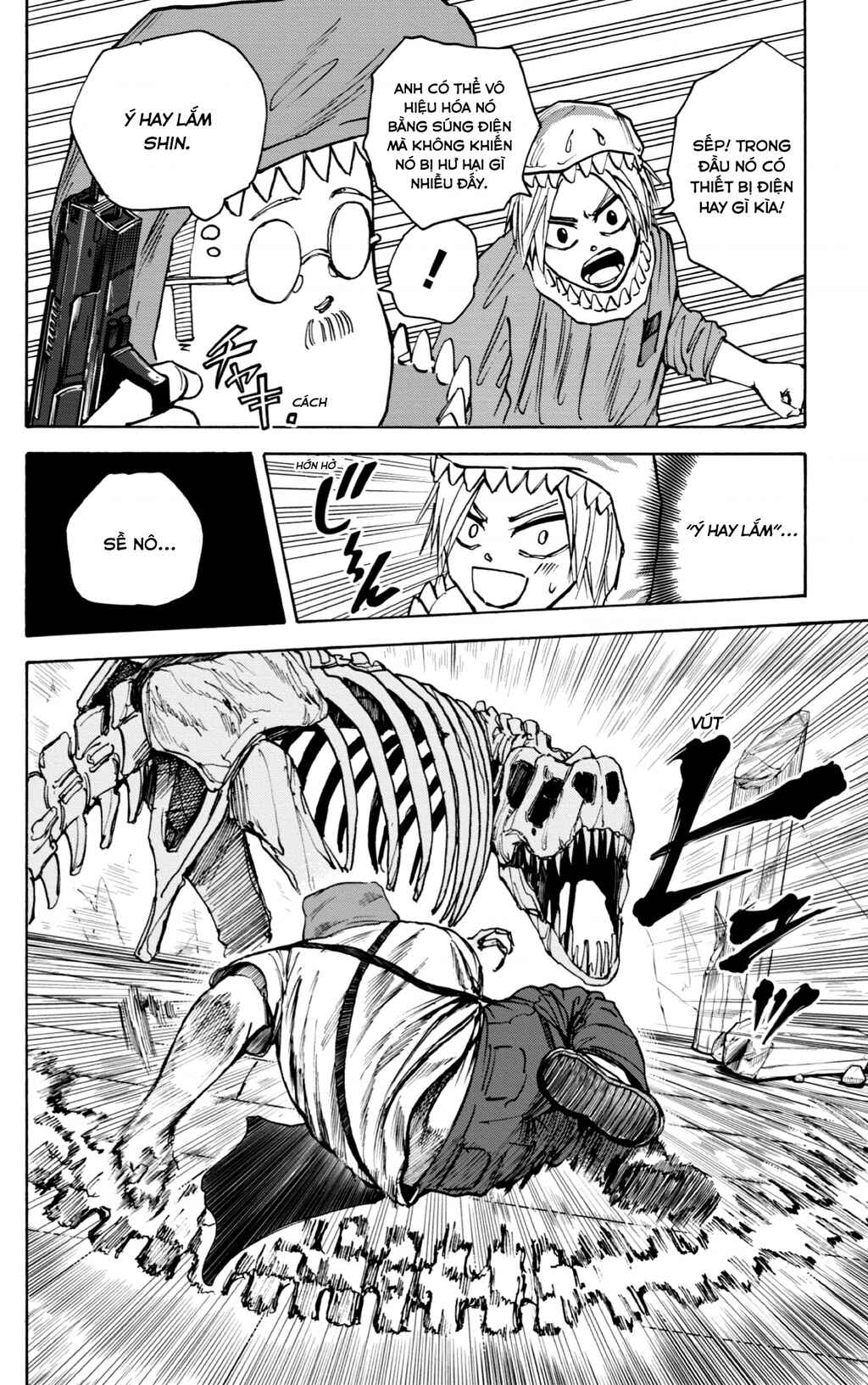 Sakamoto Days Chapter 22 - Page 7