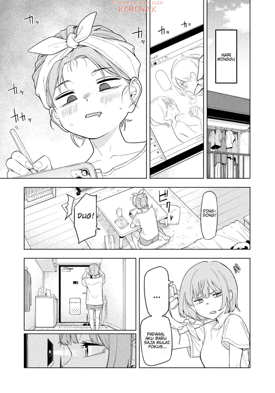 Yotaka Futatabi Chapter 8 - Page 1