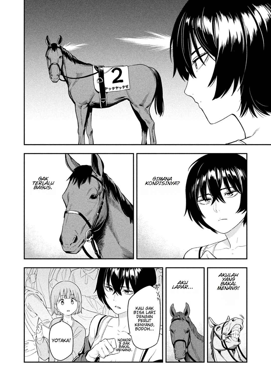 Yotaka Futatabi Chapter 8 - Page 10
