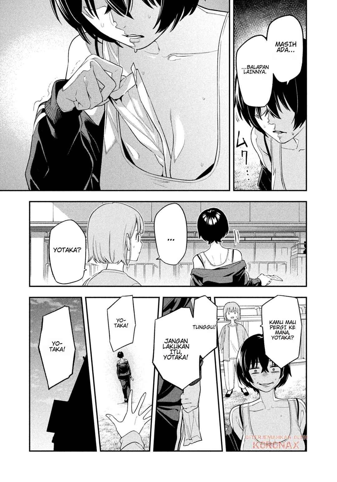 Yotaka Futatabi Chapter 8 - Page 17