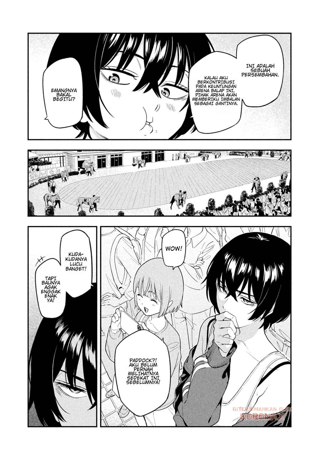 Yotaka Futatabi Chapter 8 - Page 9