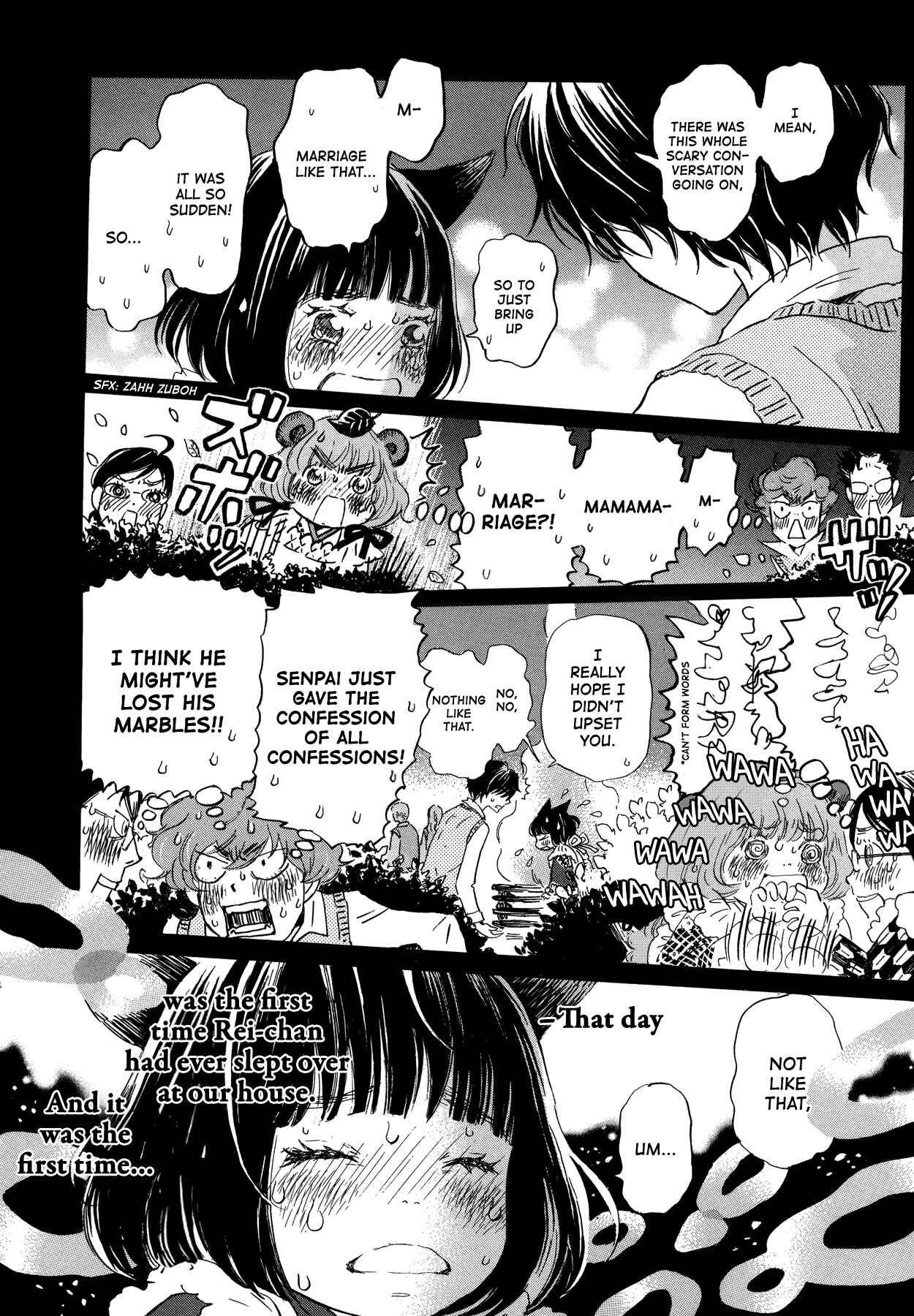 March Comes in Like a Lion Chapter 155 - Page 4