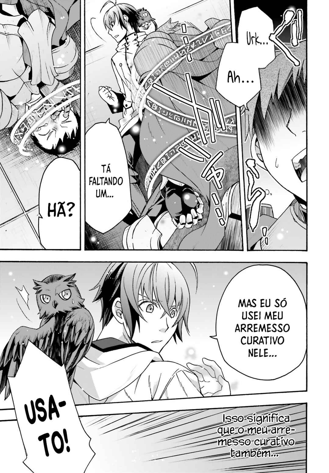 Chiyu Mahou no Machigatta Tsukaikata ~Senjou wo Kakeru Kaifuku Youin~ Chapter 57 - Page 10