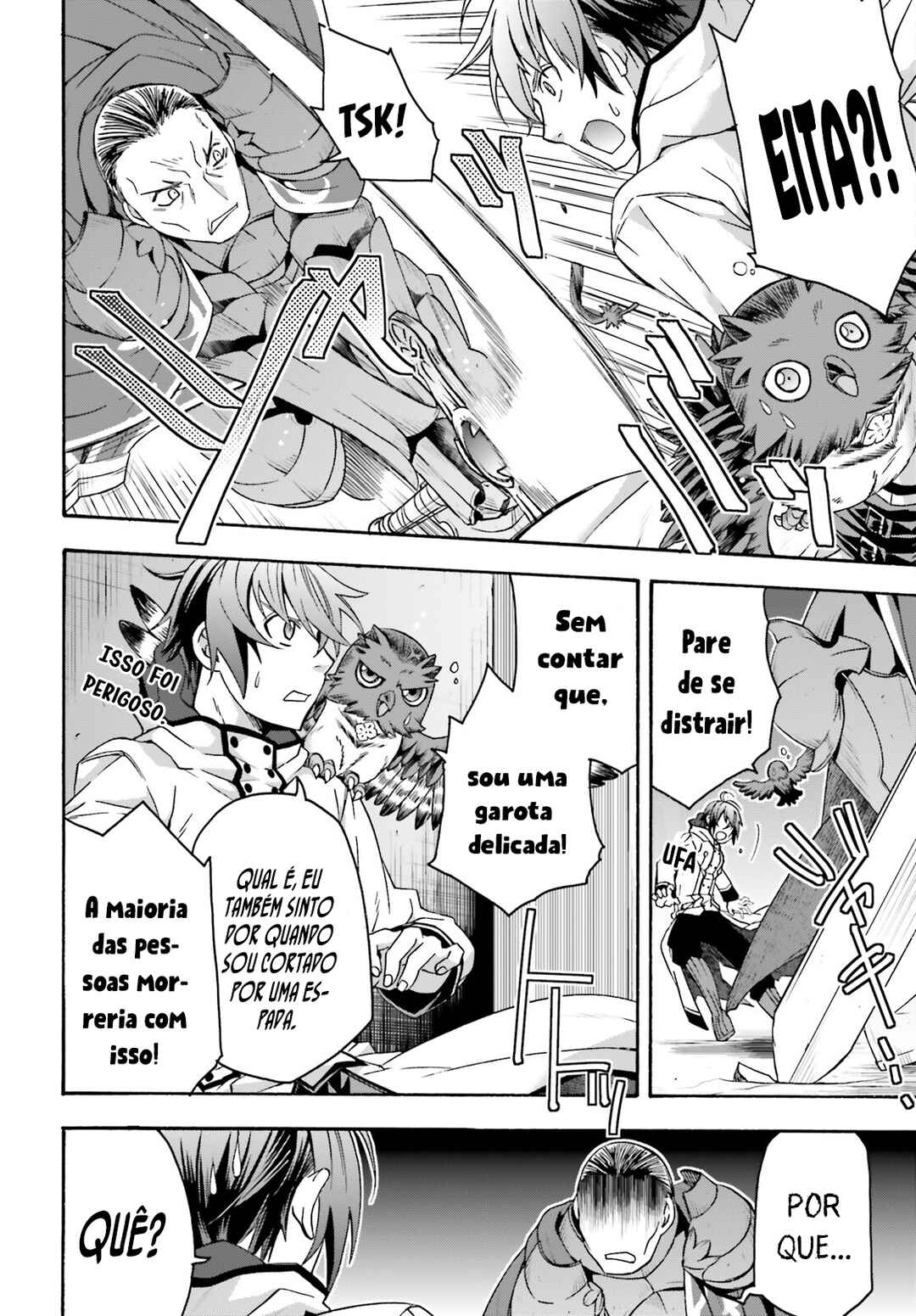Chiyu Mahou no Machigatta Tsukaikata ~Senjou wo Kakeru Kaifuku Youin~ Chapter 57 - Page 11