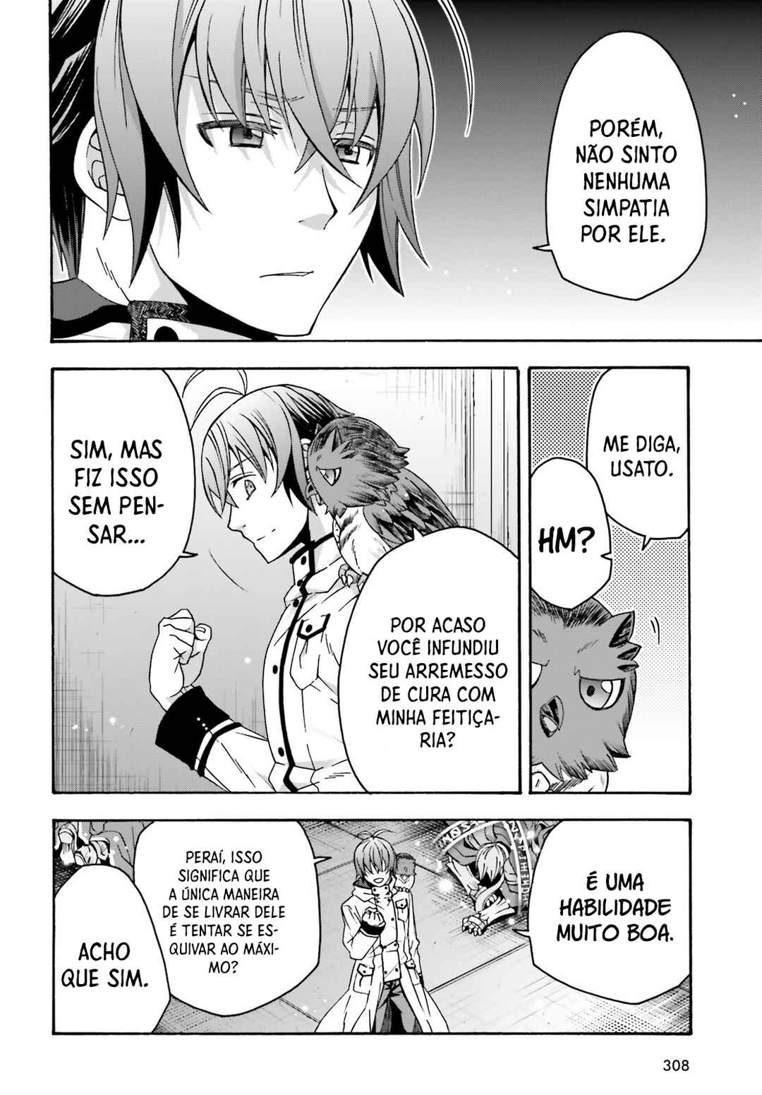 Chiyu Mahou no Machigatta Tsukaikata ~Senjou wo Kakeru Kaifuku Youin~ Chapter 57 - Page 21