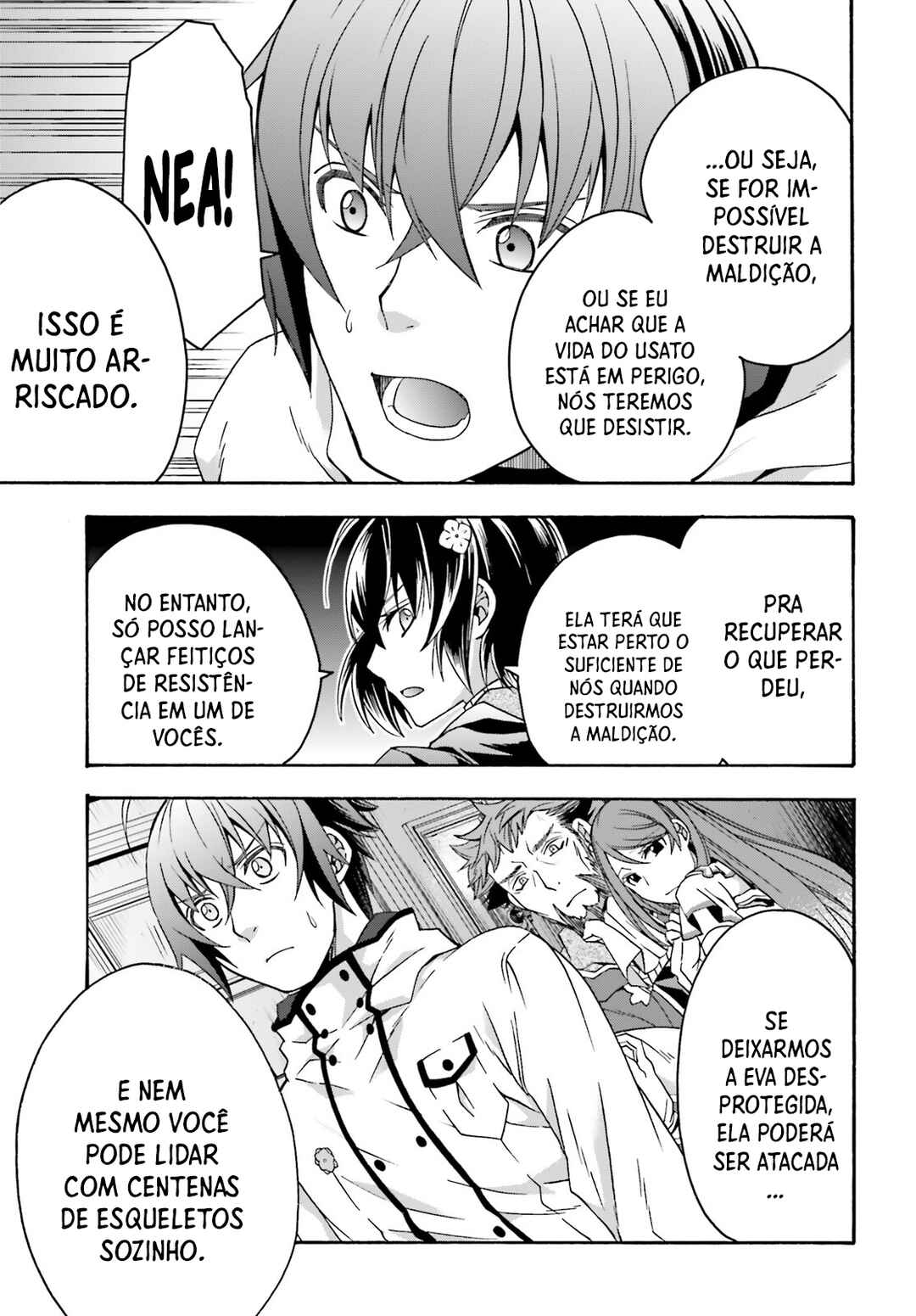 Chiyu Mahou no Machigatta Tsukaikata ~Senjou wo Kakeru Kaifuku Youin~ Chapter 57 - Page 28