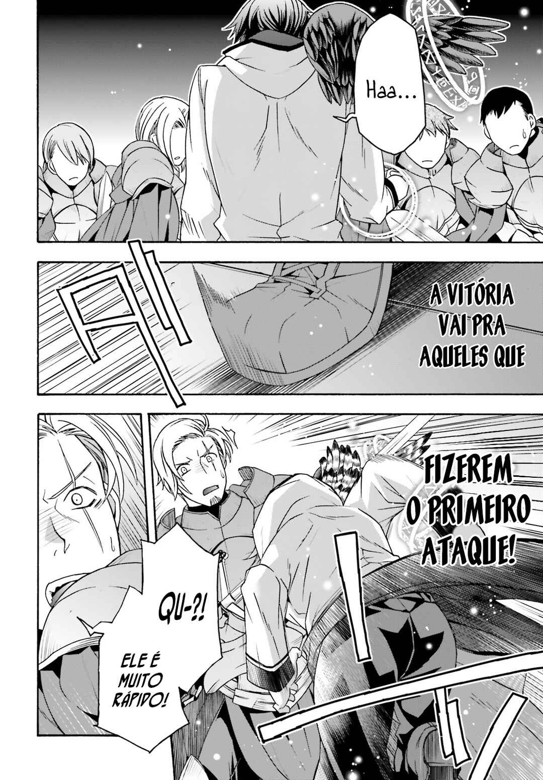 Chiyu Mahou no Machigatta Tsukaikata ~Senjou wo Kakeru Kaifuku Youin~ Chapter 57 - Page 3